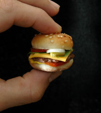 mini-burger